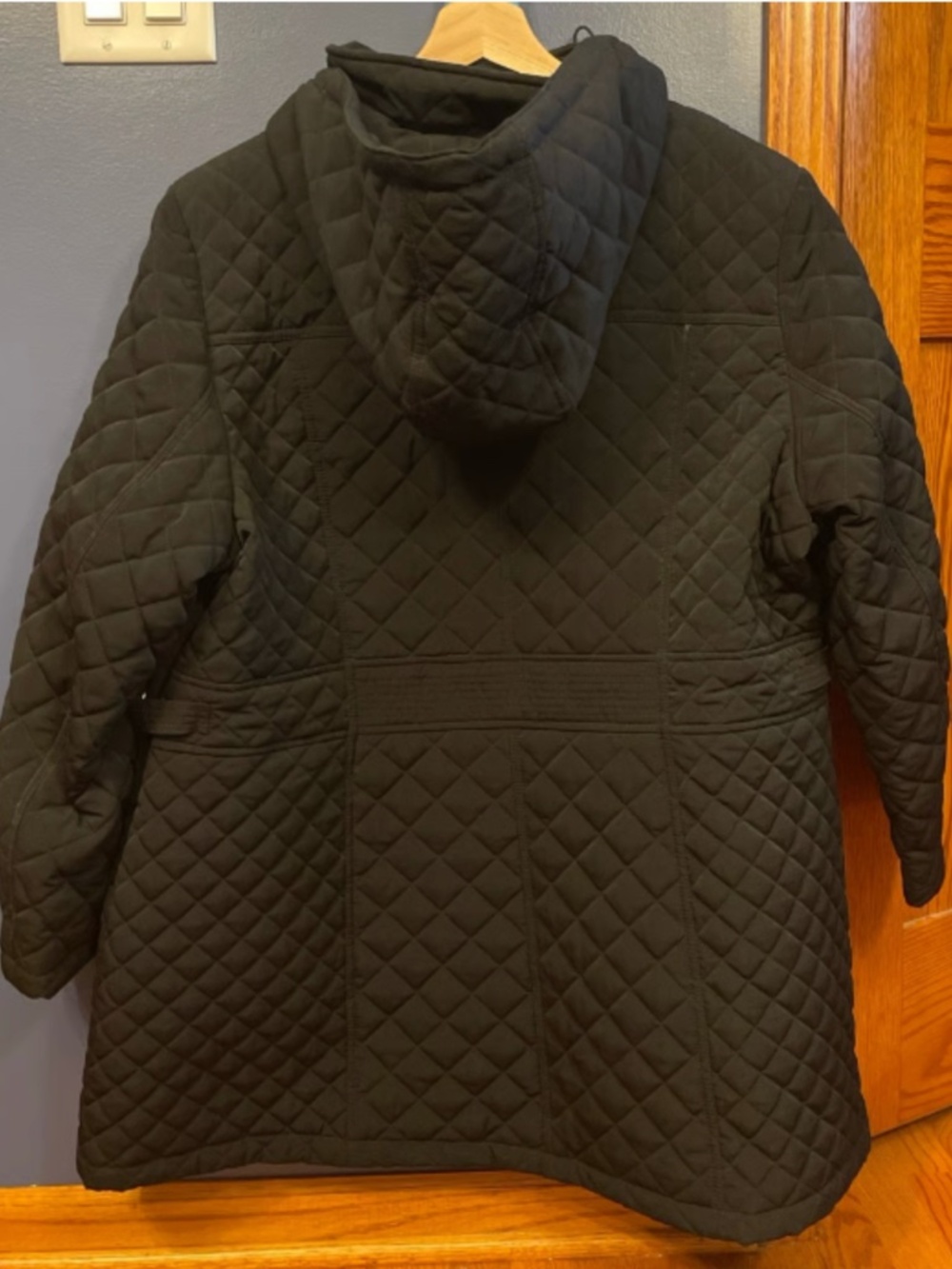 Gallery Quilted Coat - Picture 2 of 4